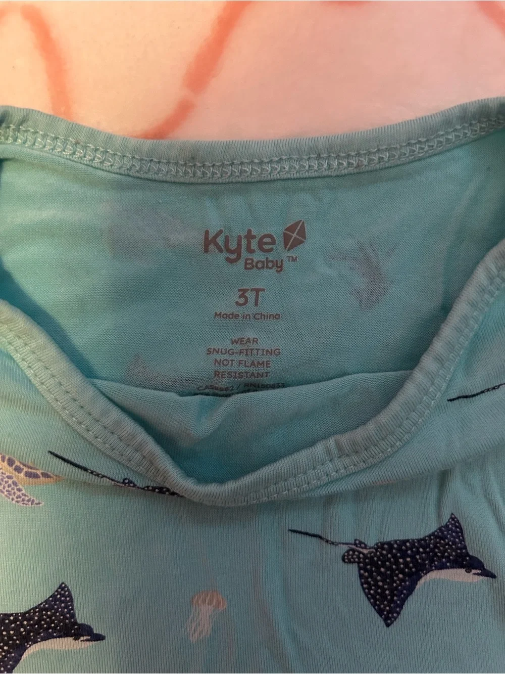 Kyte BABY soft teal